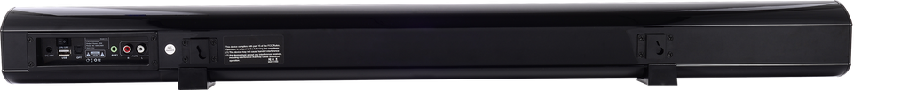 Broadcast Soundbar with Subwoofer