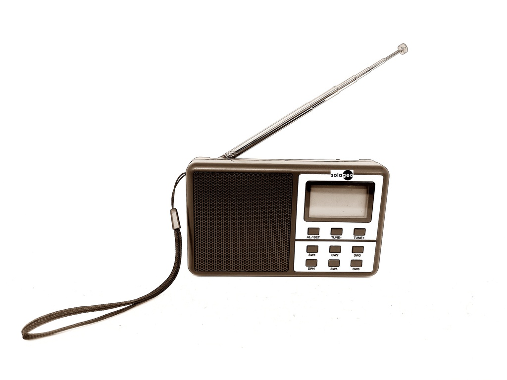 Hand-held Multi Band Digital Radio